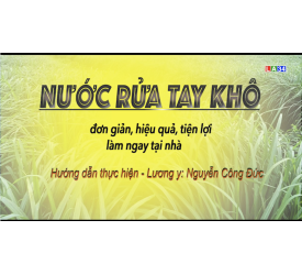 NƯỚC RỬA TAY KHÔ
