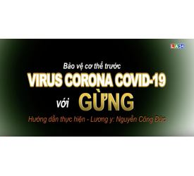 GỪNG CÓ TÁC DỤNG GÌ VỚI VIRUS CORONA COVID-19?